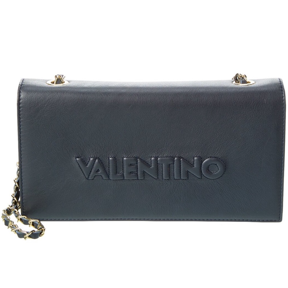 Valentino by Mario Valentino Lena Embossed Leather Crossbody